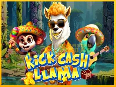 Дастгоҳ барои пул Kick Cash Llama