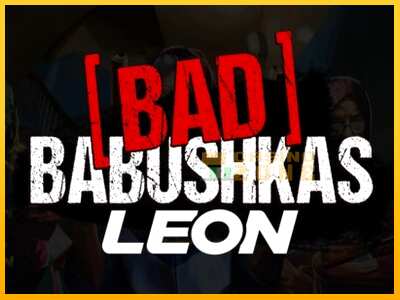 Дастгоҳ барои пул Bad Babushkas Leon