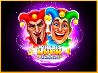 Дастгоҳ барои пул Jokers Luck Deluxe