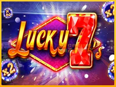 Дастгоҳ барои пул Lucky 7s