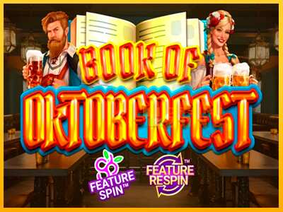 Дастгоҳ барои пул Book of Oktoberfest