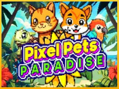 Дастгоҳ барои пул Pixel Pets Paradise