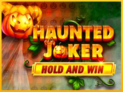 Дастгоҳ барои пул Haunted Joker Hold and Win