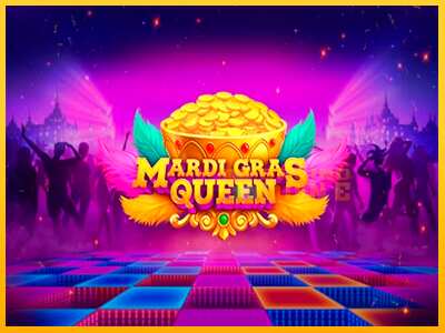 Дастгоҳ барои пул Mardi Gras Queen