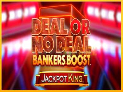 Дастгоҳ барои пул Deal or No Deal Bankers Boost Jackpot King