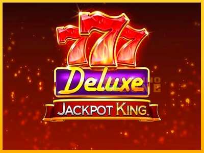 Дастгоҳ барои пул 777 Deluxe Jackpot King