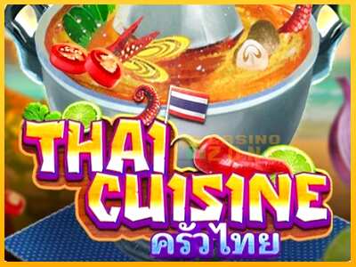 Дастгоҳ барои пул Thai Cuisine