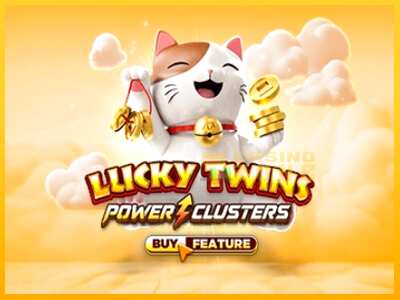 Дастгоҳ барои пул Lucky Twins Power Clusters