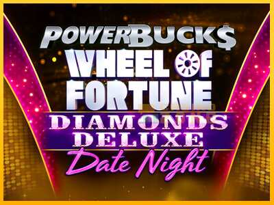 Дастгоҳ барои пул PowerBucks Wheel of Fortune Diamonds Deluxe Date Night