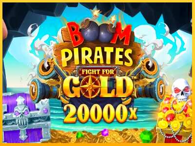 Дастгоҳ барои пул Boom Pirates Fight for Gold