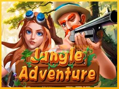 Дастгоҳ барои пул Jungle Adventure