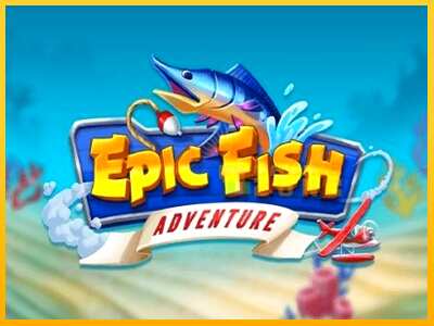 Дастгоҳ барои пул Epic Fish Adventure