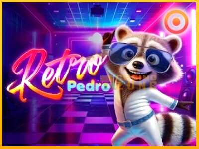 Дастгоҳ барои пул Retro Pedro