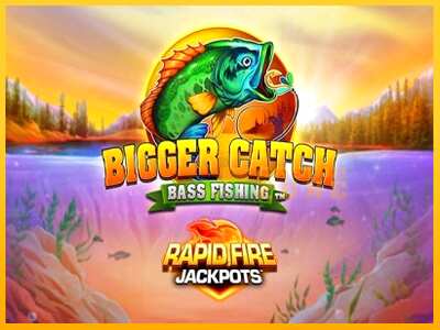 Дастгоҳ барои пул Bigger Catch Bass Fishing Rapid Fire Jackpots