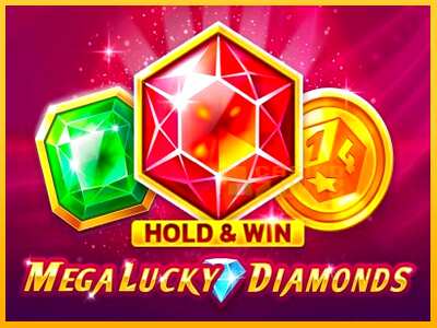 Дастгоҳ барои пул Mega Lucky Diamonds Hold & Win