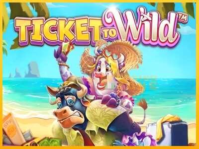 Дастгоҳ барои пул Ticket To Wild