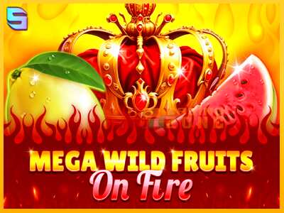 Дастгоҳ барои пул Mega Wild Fruits - On Fire