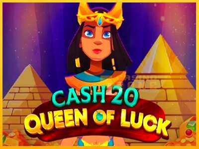 Дастгоҳ барои пул Cash 20 Queen of Luck