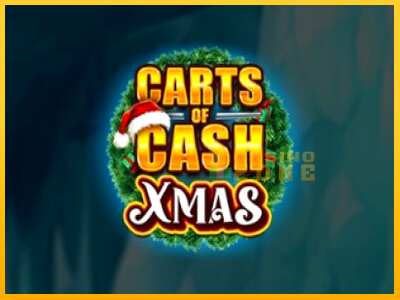 Дастгоҳ барои пул Carts of Cash Xmas