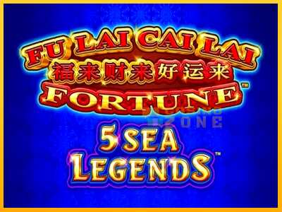 Дастгоҳ барои пул Fu Lai Cai Lai 5 Sea Legends