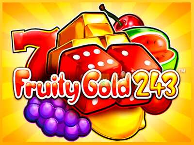 Дастгоҳ барои пул Fruity Gold 243