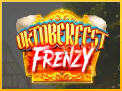 Дастгоҳ барои пул Oktoberfest Frenzy