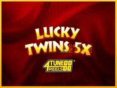 Дастгоҳ барои пул Lucky Twins 5X 4Tune Reels