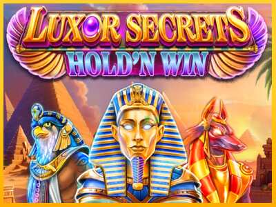 Дастгоҳ барои пул Luxor Secrets Holdn Win