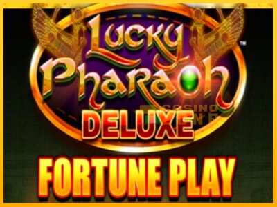 Дастгоҳ барои пул Lucky Pharaoh Deluxe Fortune Play