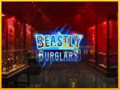 Дастгоҳ барои пул Beastly Burglars