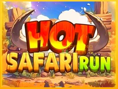 Дастгоҳ барои пул Hot Safari Run