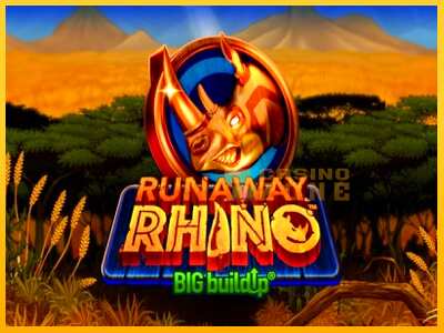 Дастгоҳ барои пул Runaway Rhino