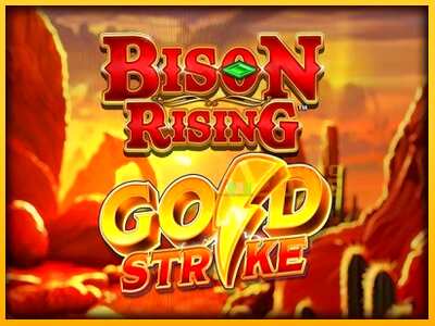 Дастгоҳ барои пул Bison Rising Gold Strike