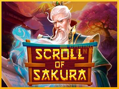 Дастгоҳ барои пул Scroll of Sakura