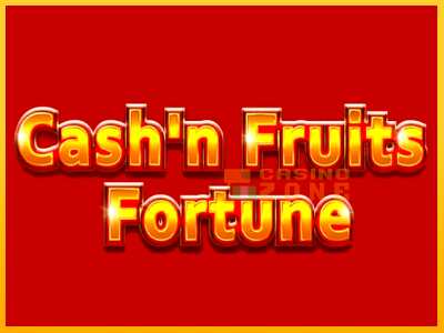 Дастгоҳ барои пул Cashn Fruits Fortune