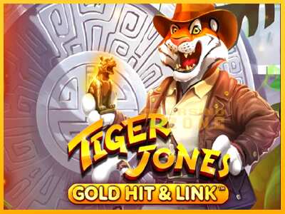 Дастгоҳ барои пул Gold Hit & Link: Tiger Jones