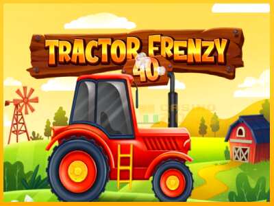 Дастгоҳ барои пул Tractor Frenzy 40