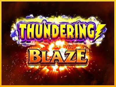 Дастгоҳ барои пул Thundering Blaze