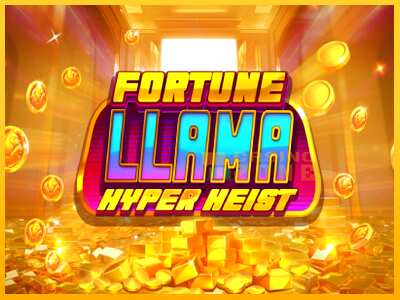 Дастгоҳ барои пул Fortune Llama Hyper Heist