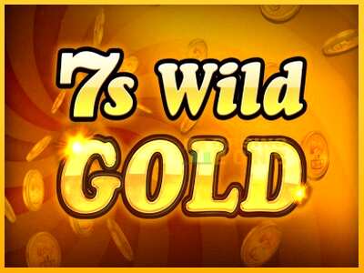 Дастгоҳ барои пул 7s Wild Gold