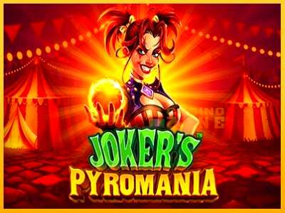 Дастгоҳ барои пул Jokers Pyromania