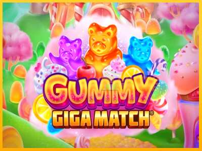 Дастгоҳ барои пул Gummy Giga Match