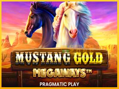 Дастгоҳ барои пул Mustang Gold Megaways