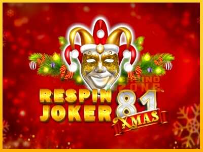 Дастгоҳ барои пул Respin Joker 81 Xmas