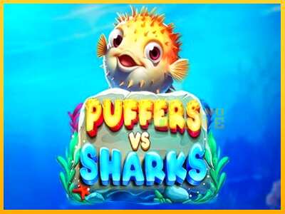 Дастгоҳ барои пул Puffers Vs Sharks