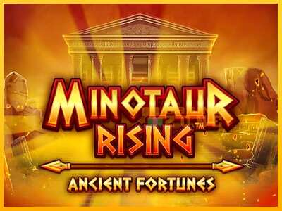 Дастгоҳ барои пул Ancient Fortunes Minotaur Rising