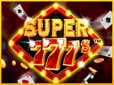 Дастгоҳ барои пул Super 777s