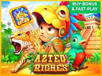 Дастгоҳ барои пул Aztec Riches