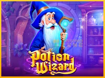 Дастгоҳ барои пул Potion Wizard