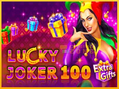 Дастгоҳ барои пул Lucky Joker 100 Extra Gifts